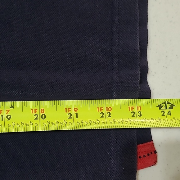 Tommy Hilfiger boy's polo style shirt size Large (16-18) - Picture 6 of 6